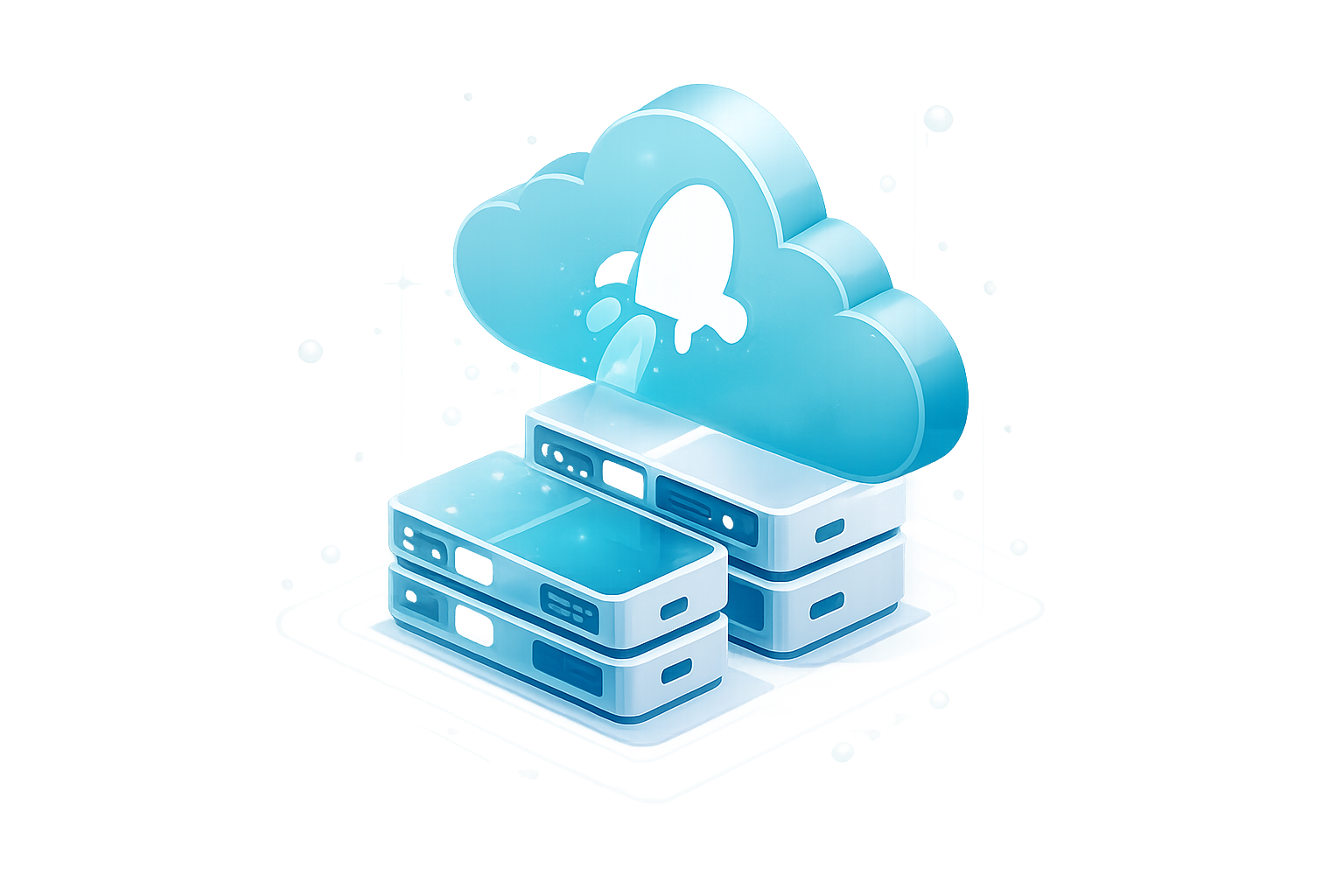 Cloud deployment illustration